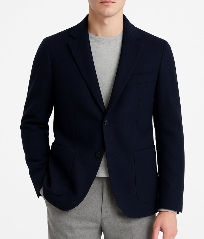 Theory Clinton Wool & Cashmere Blazer