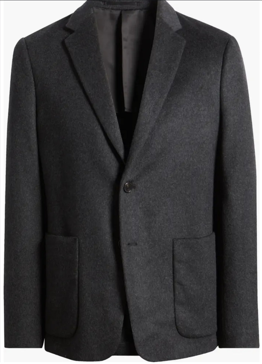 Theory Clinton Wool & Cashmere Blazer