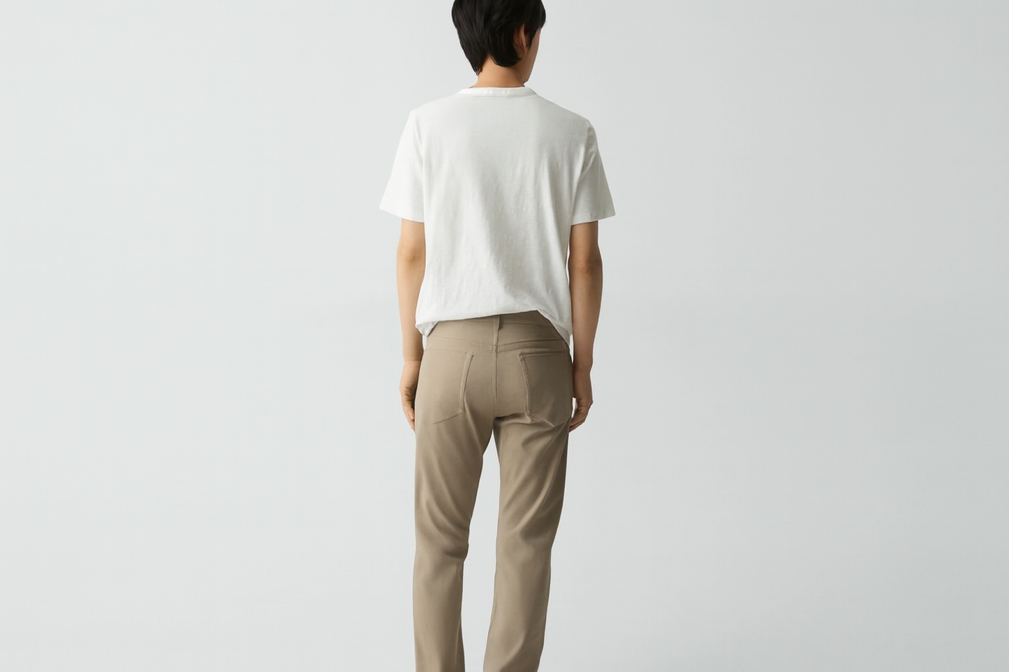 Back view without arrows