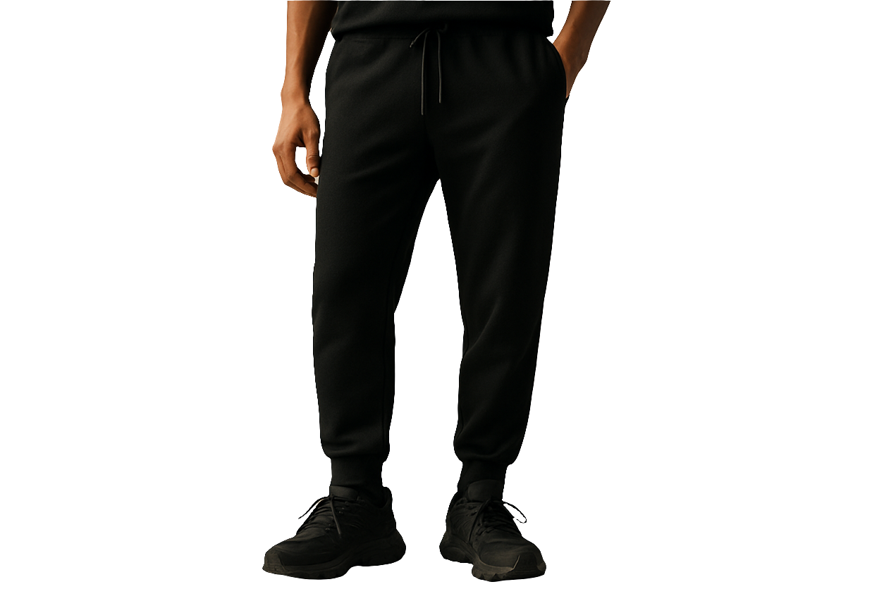 Theory Drawstring Jogger in Fine Bilen
