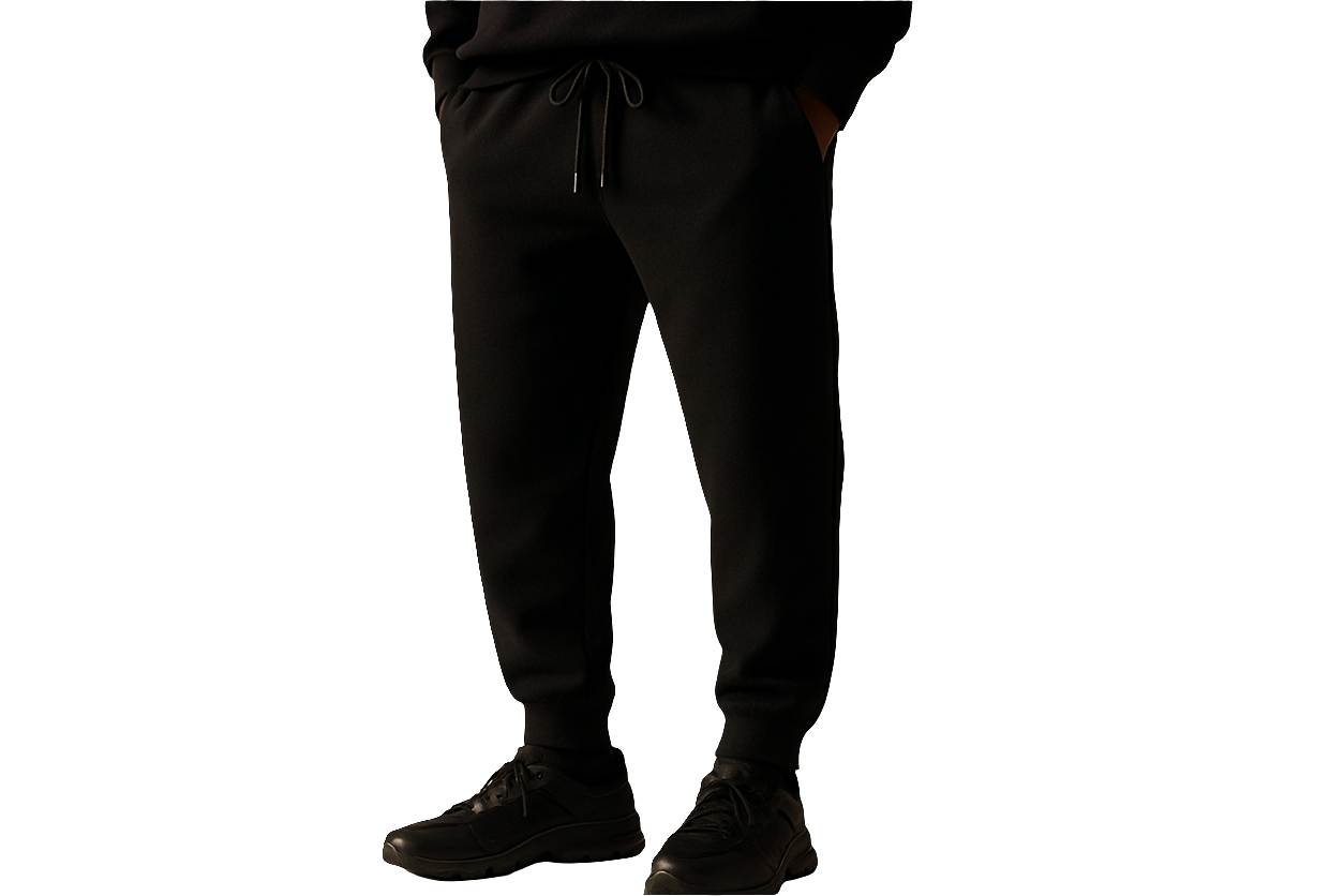 Theory Drawstring Jogger in Fine Bilen