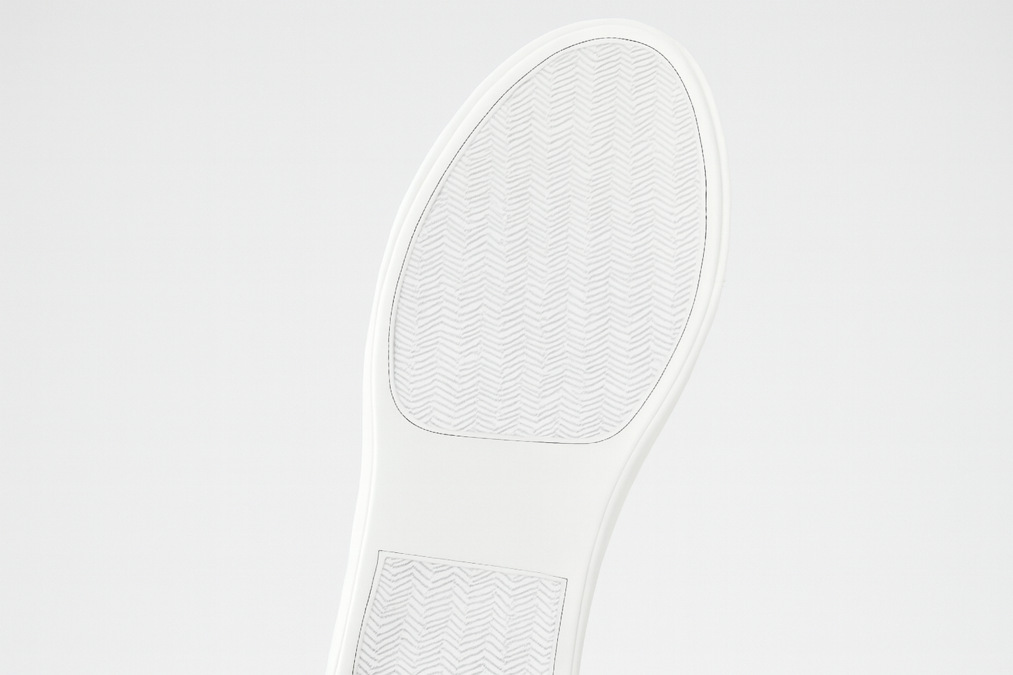 Clean shoe sole without pagination text