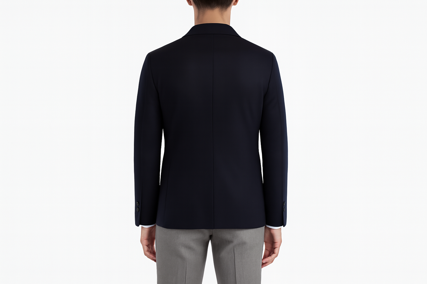 Generated blazer image with whiter background