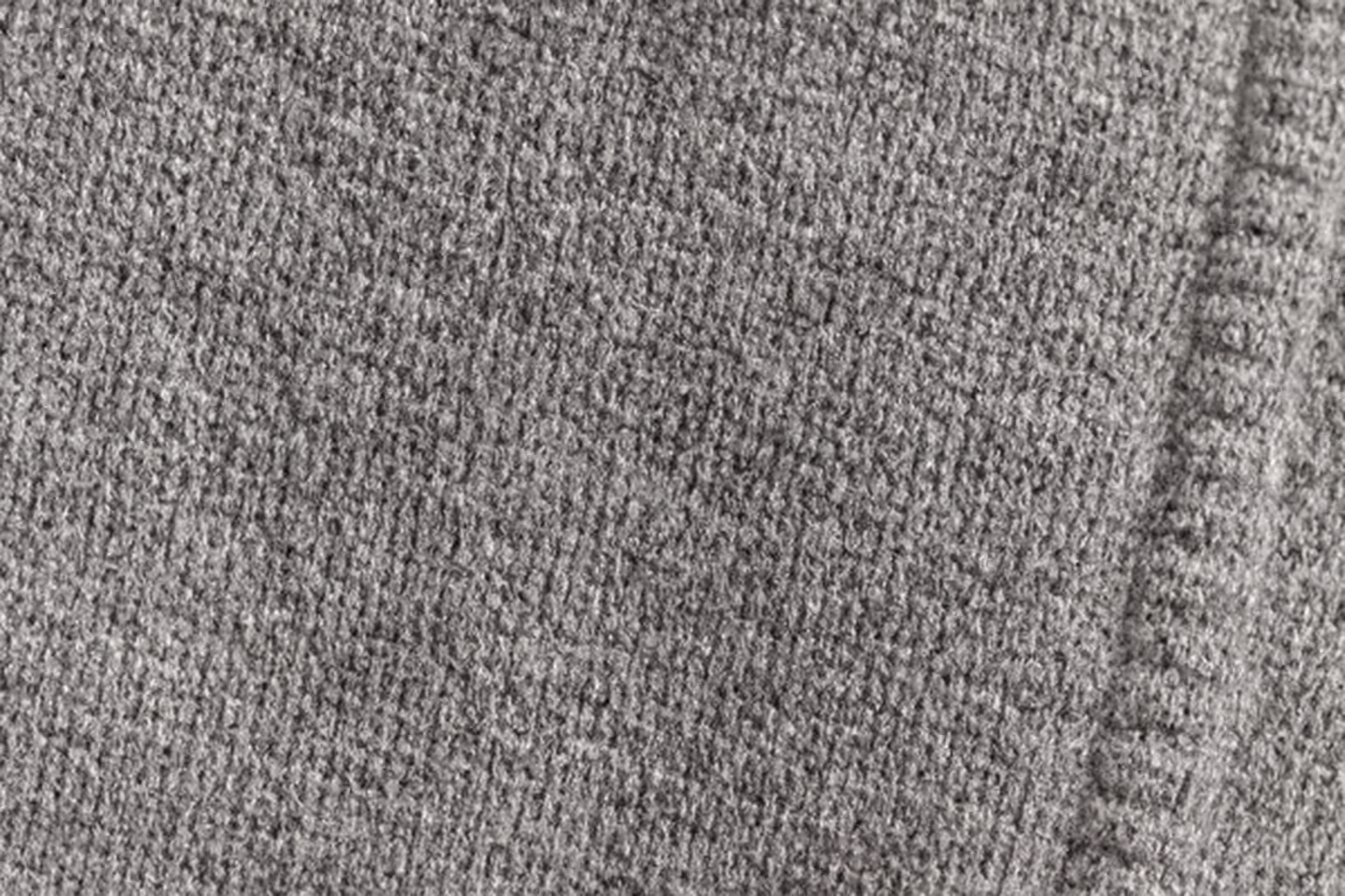 Melange grey fabric texture