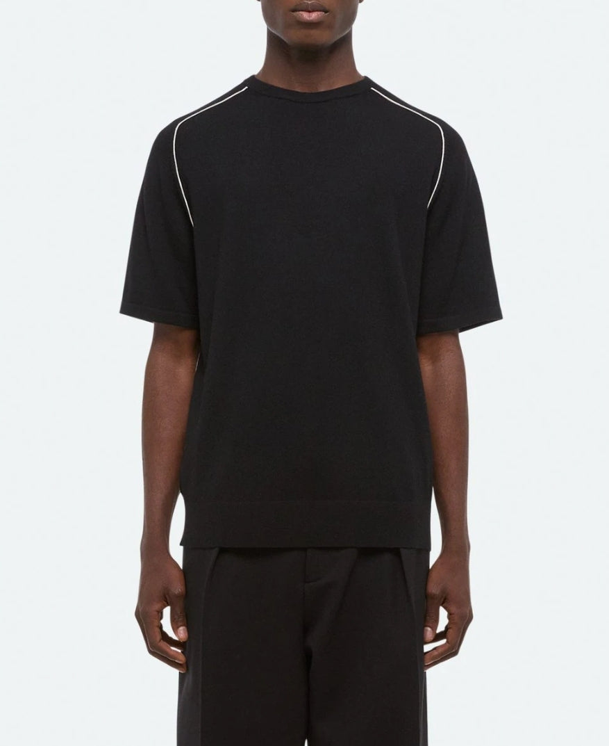 Helmut Lang Contrast Seam Tee