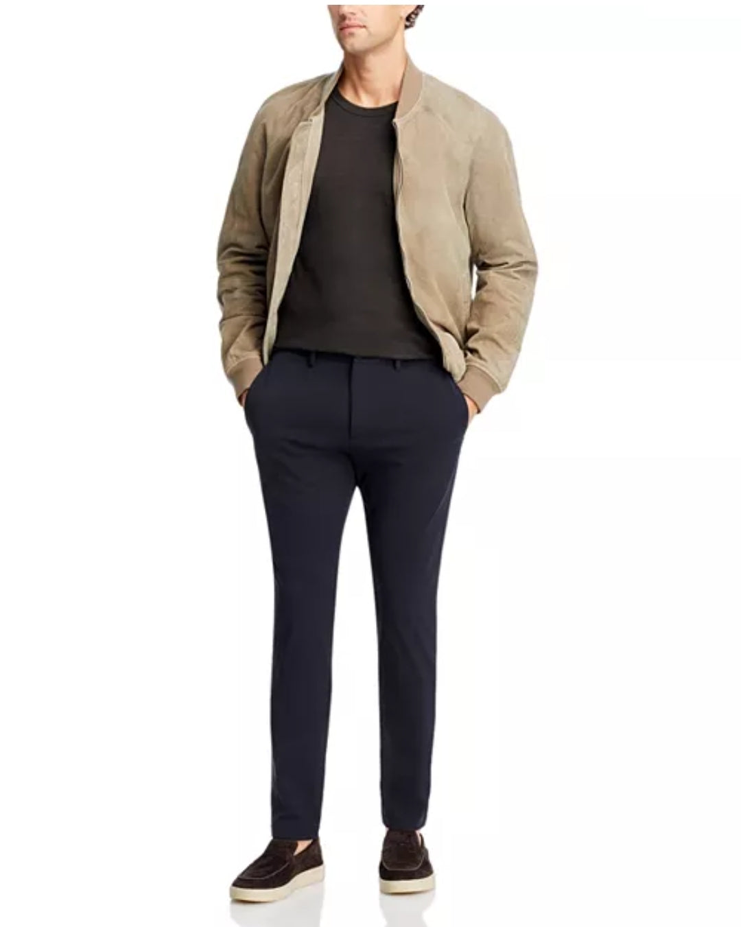 Theory
Zaine Neoteric Slim Fit Pants