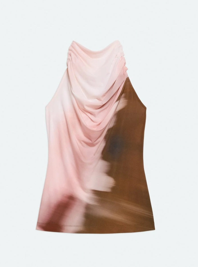 Helmut Lang Sleeveless Wind Top