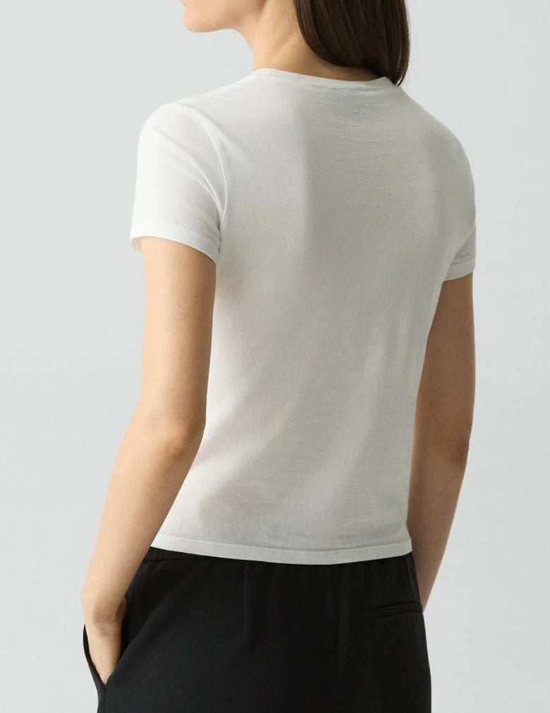 Theory Tiny Tee in Organic Cotton