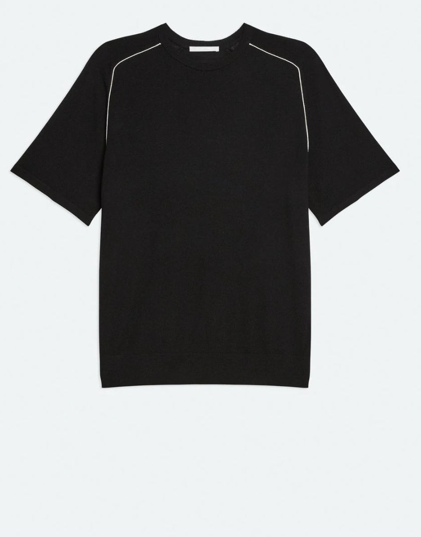 Helmut Lang Contrast Seam Tee