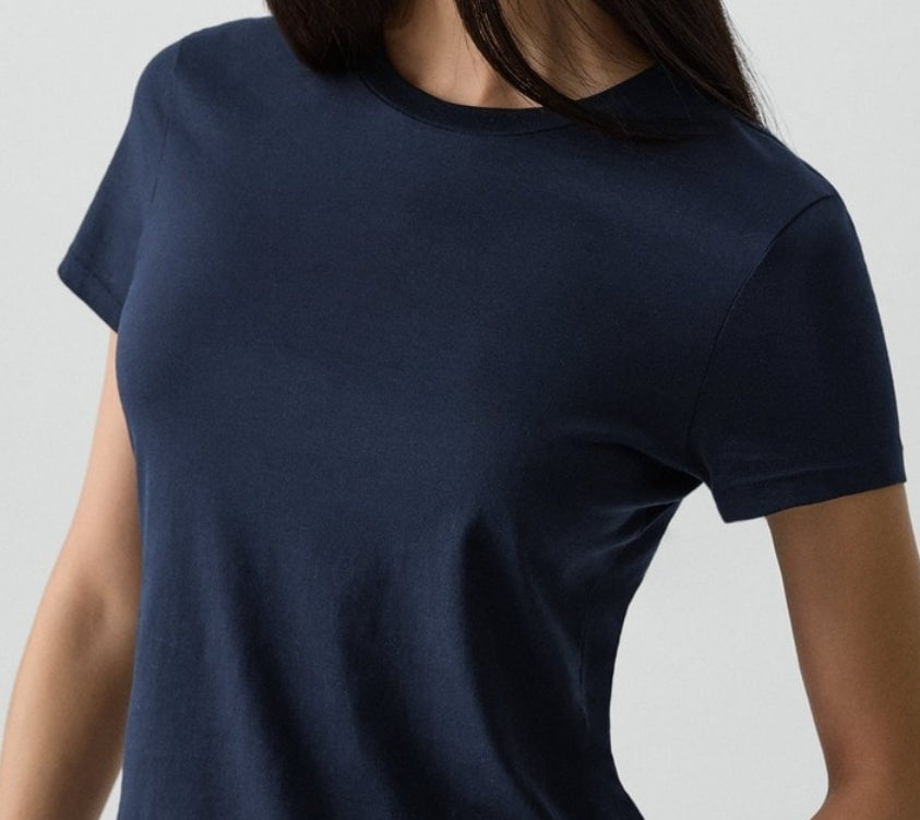 Theory Tiny Tee in Organic Cotton