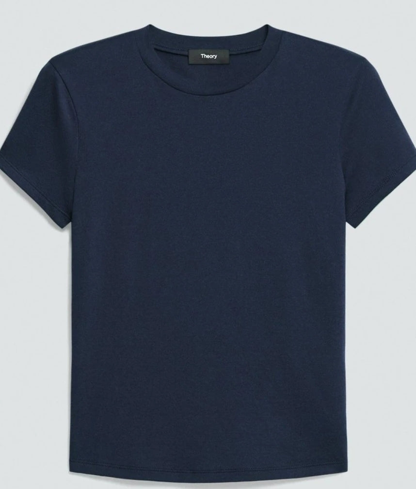 Theory Tiny Tee in Organic Cotton