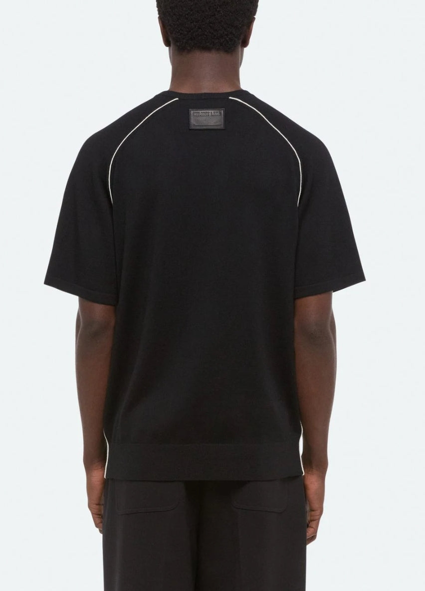 Helmut Lang Contrast Seam Tee
