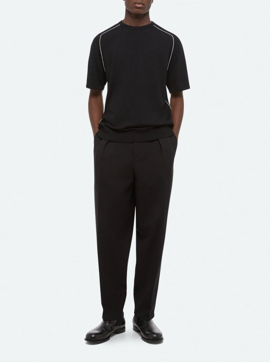 Helmut Lang Contrast Seam Tee