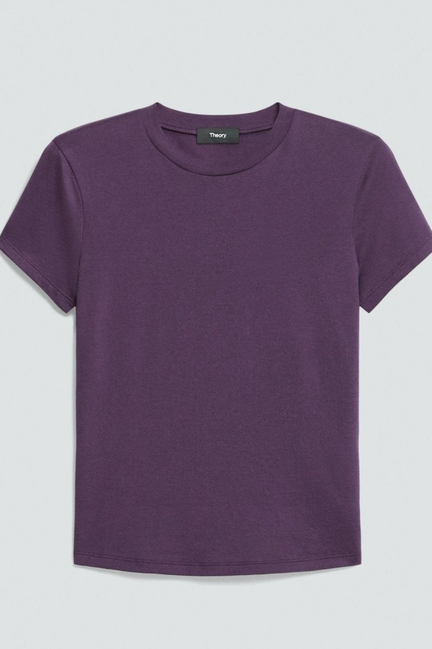 Theory Tiny Tee in Organic Cotton