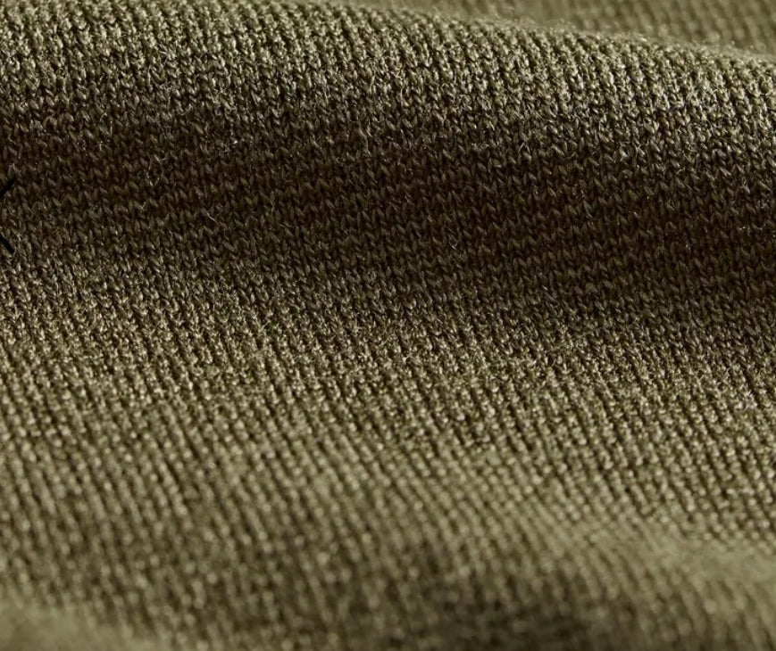 Theory Essential Long-Sleeve Tee in Anemone Modal Jersey