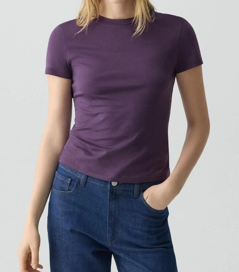 Theory Tiny Tee in Organic Cotton