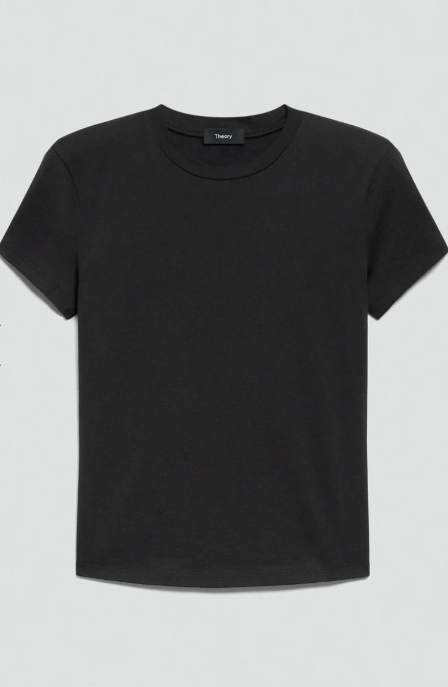 Theory Tiny Tee in Organic Cotton