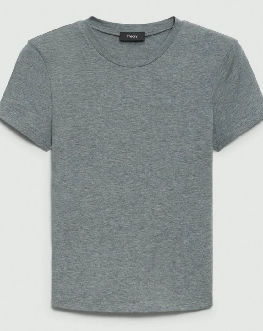 Theory Tiny Tee in Organic Cotton