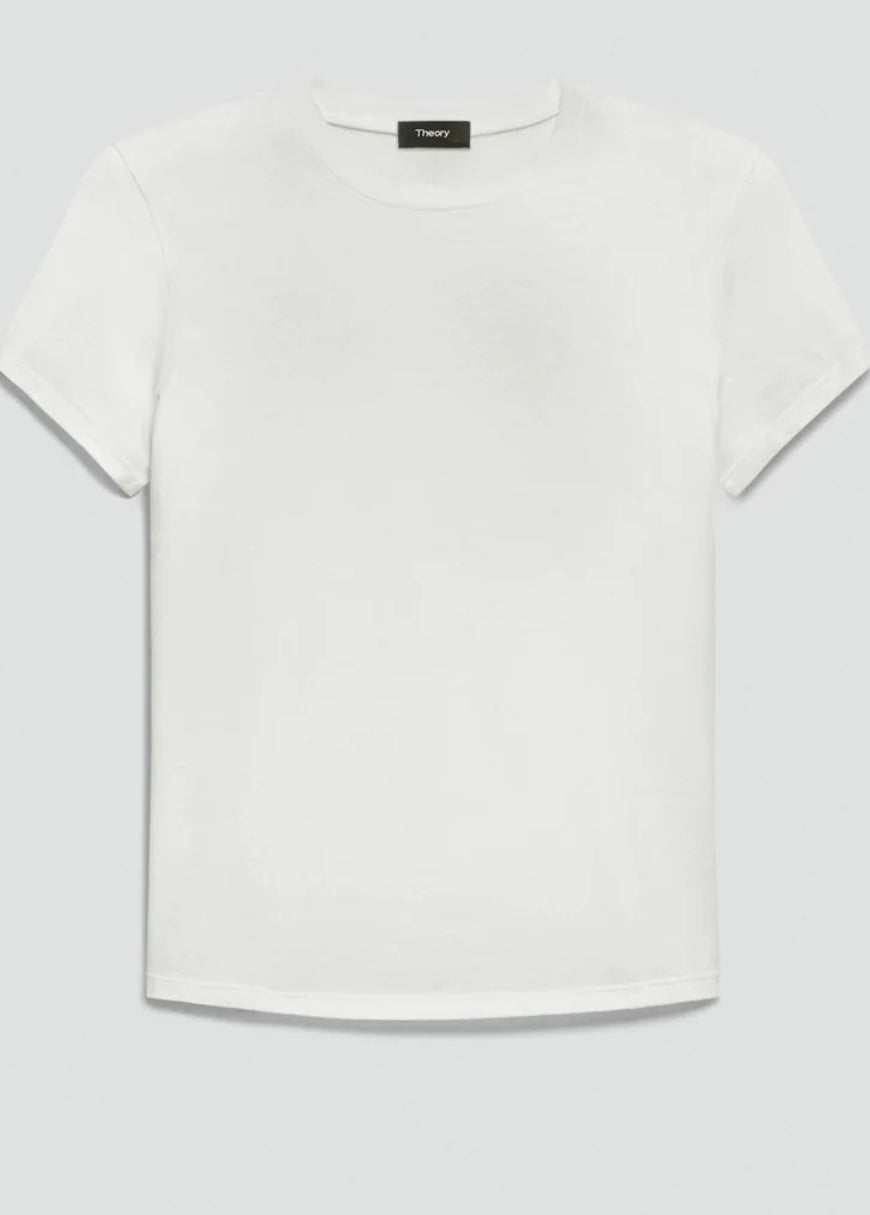 Theory Tiny Tee in Organic Cotton