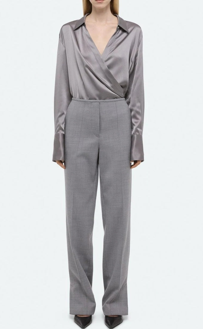 Helmut Lang Low-rise Car Trousers