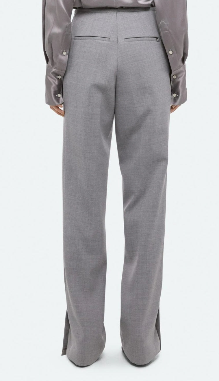 Helmut Lang Low-rise Car Trousers