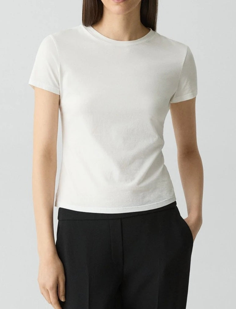 Theory Tiny Tee in Organic Cotton