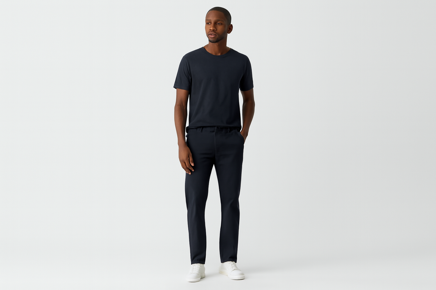 Updated product image with African American model