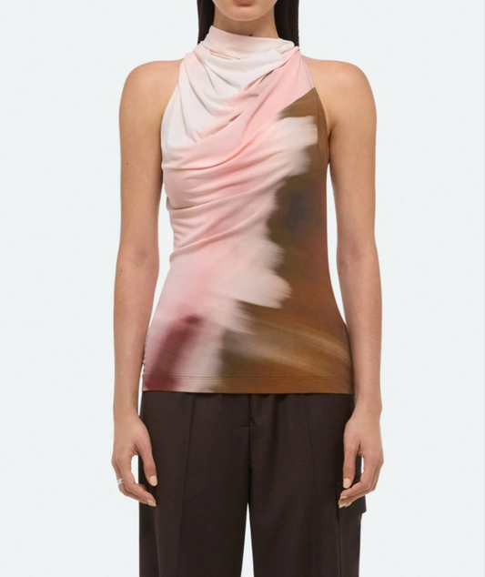 Helmut Lang Sleeveless Wind Top