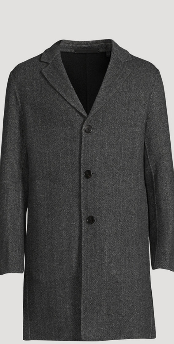 Theory Almec Wool Overcoat