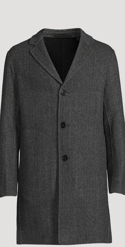 Theory Almec Wool Overcoat