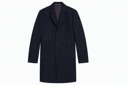 Clean coat product image without arrows