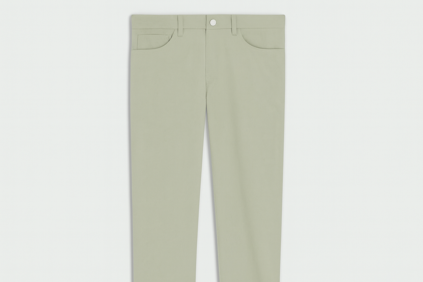 Clean flat lay pants without arrows