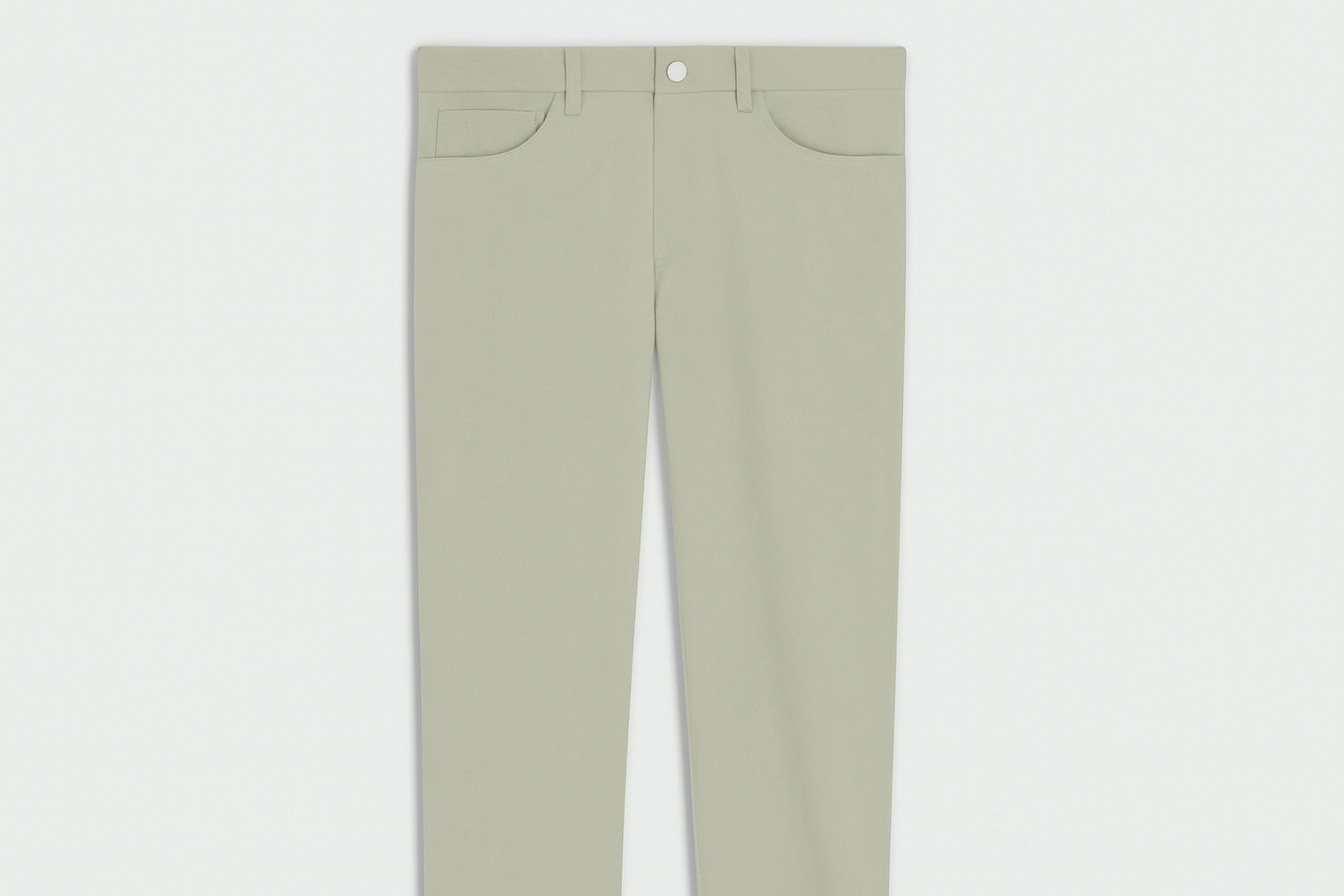 Clean flat lay pants without arrows