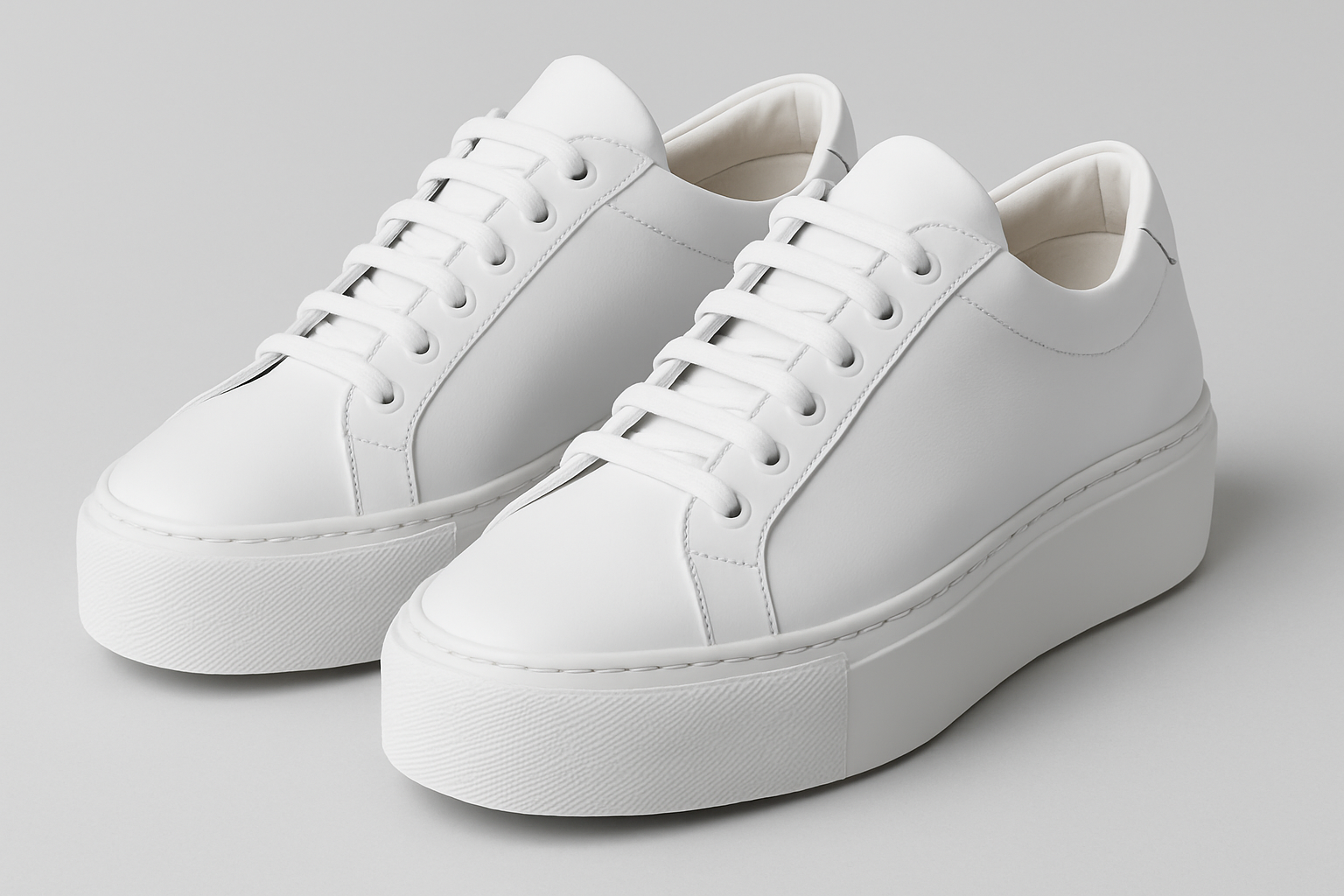 Front three-quarter view of Common Projects Tournament sneakers