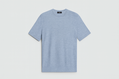 Light Blue Theory Tee
