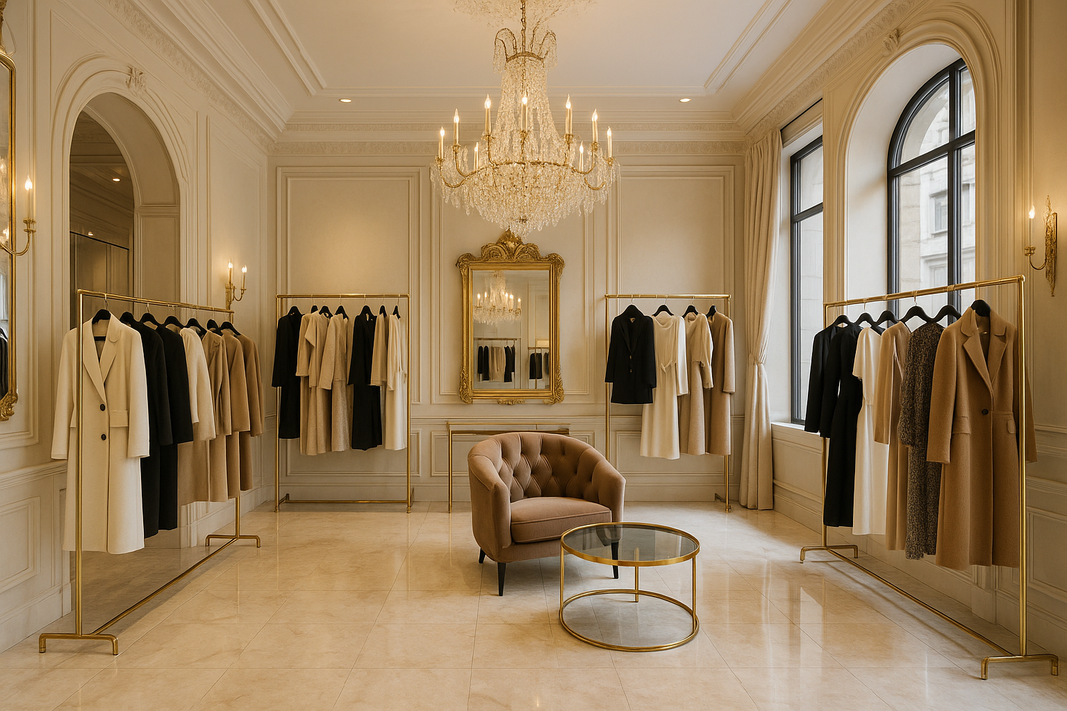 Luxury boutique 