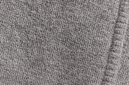 Melange grey fabric texture