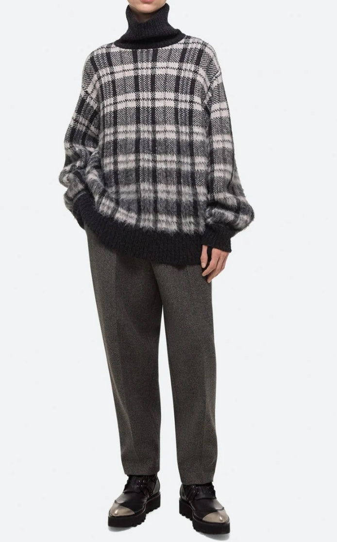 Helmut Lang Brushed Turtleneck Sweater