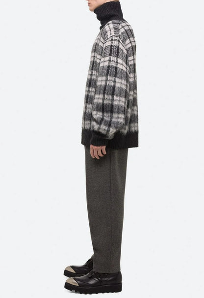 Helmut Lang Brushed Turtleneck Sweater