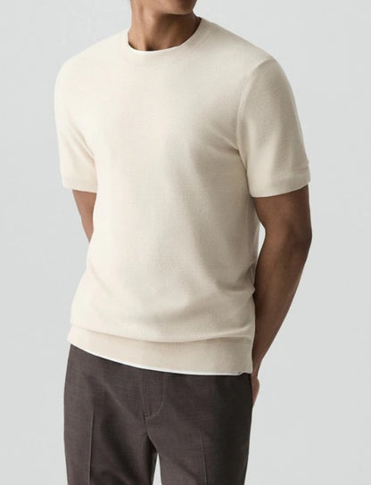 Theory Soris Tee - Light Bilen