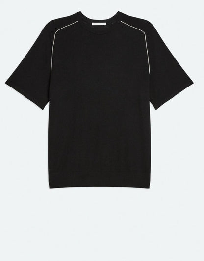 Helmut Lang Contrast Seam Tee