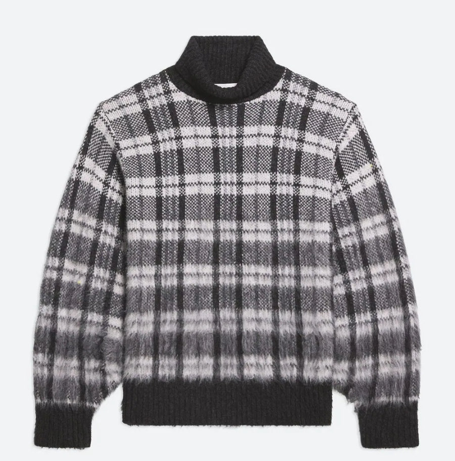 Helmut Lang Brushed Turtleneck Sweater