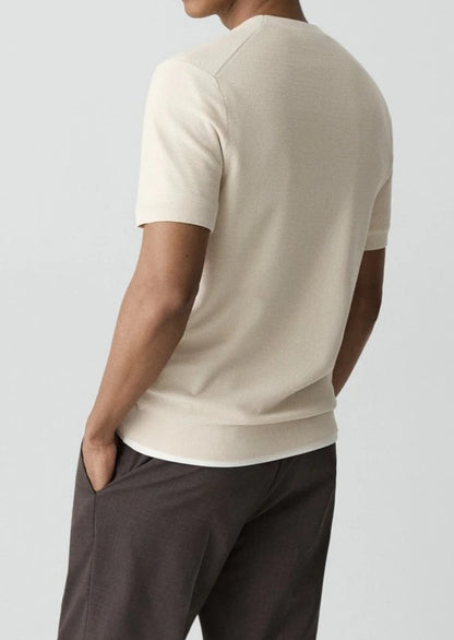 Theory Soris Tee - Light Bilen