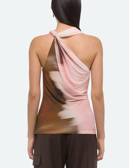 Helmut Lang Sleeveless Wind Top