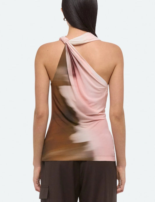 Helmut Lang Sleeveless Wind Top