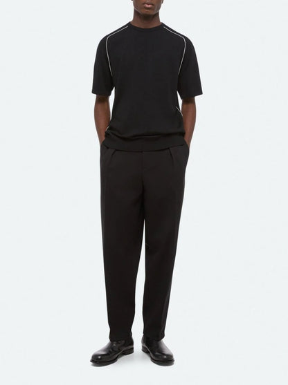 Helmut Lang Contrast Seam Tee