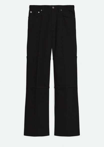 Helmut Lang Zip Carpenter Jeans