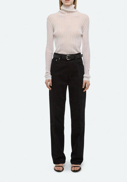 Helmut Lang Zip Carpenter Jeans