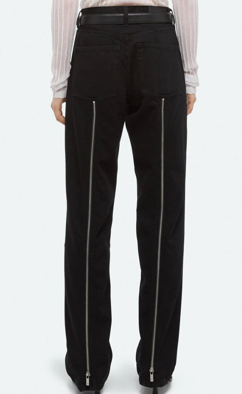 Helmut Lang Zip Carpenter Jeans