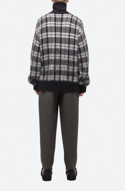 Helmut Lang Brushed Turtleneck Sweater